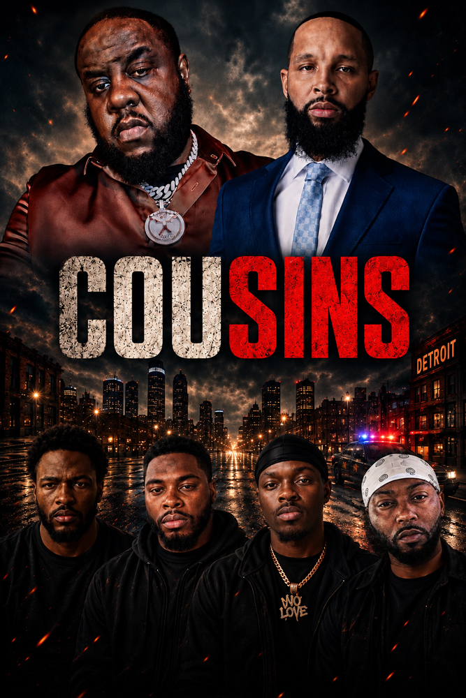 Cousins (NOVEMBER 6th PRE-ORDER)